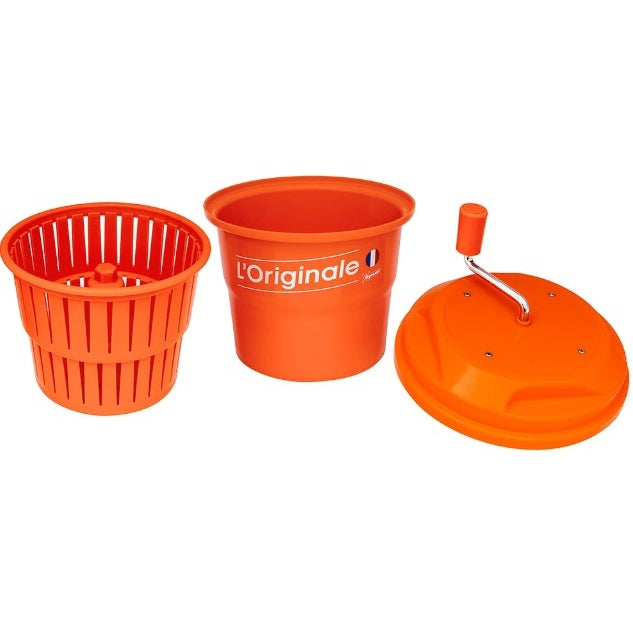 Dynamic E007 SDMINISC Manual Salad Spinner - 5 Liters Capacity - Mabrook Hotel Supplies