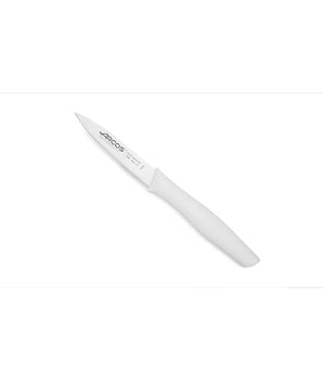 NOVA SERIES 85 MM WHITE COLOUR PARING KNIFE - Mabrook Hotel Supplies