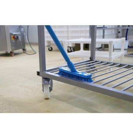 IGEAX WASHING BRUSH 30 CM, BLUE, MEDIUM BRISTLE - Mabrook Hotel Supplies