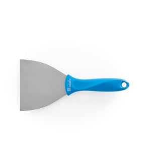 IGEAX HAND SCRAPER WITH STAINLESS STEEL BLADE 110 MM, BLUE - Mabrook Hotel Supplies