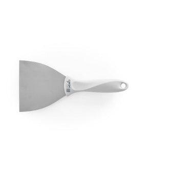 IGEAX HAND SCRAPER WITH STAINLESS STEEL BLADE 110 MM, WHITE - Mabrook Hotel Supplies