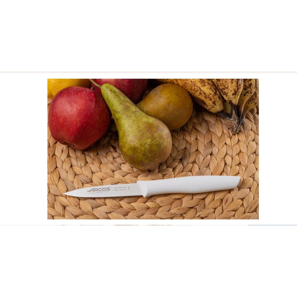 NOVA SERIES 85 MM WHITE COLOUR PARING KNIFE - Mabrook Hotel Supplies