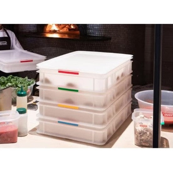 ARAVEN DOUGH BOX LID POLYPROPYLENE 24X16IN, WHITE - Mabrook Hotel Supplies