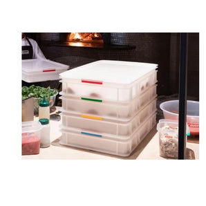 ARAVEN DOUGH BOX LID POLYPROPYLENE 24 X 16IN WHITE