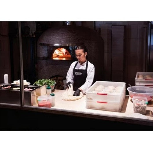 ARAVEN DOUGH BOX LID POLYPROPYLENE 24X16IN, WHITE - Mabrook Hotel Supplies