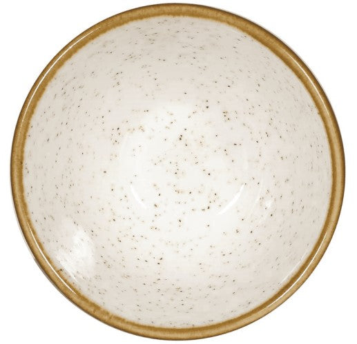 CHURCHILL STONECAST BARLEY WHITE DIP POT 2OZ. - Mabrook Hotel Supplies