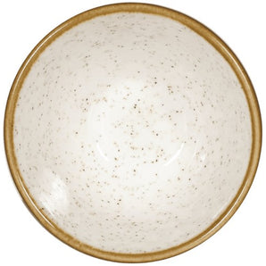 CHURCHILL STONECAST BARLEY WHITE DIP POT 2OZ.