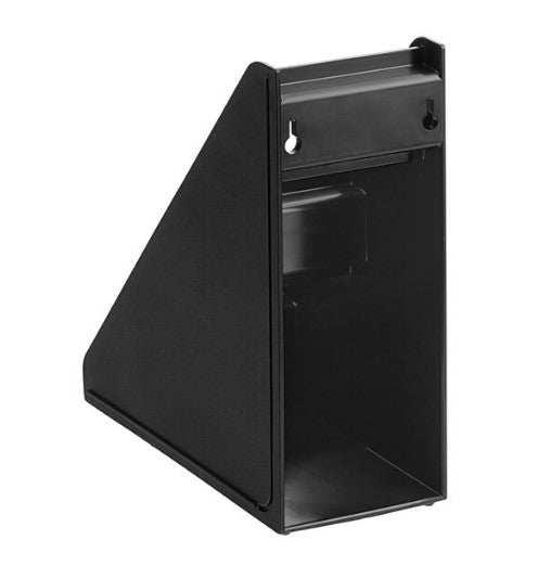 TRAEX BLACK SELF-SERVE 3-TIER CONDIMENT HOLDER STAND WITH CLIPS - Mabrook Hotel Supplies