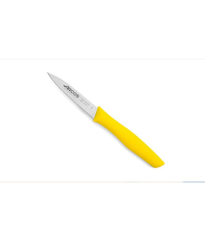 NOVA SERIES 85 MM YELLOW COLOUR PARING KNIFE - Mabrook Hotel Supplies