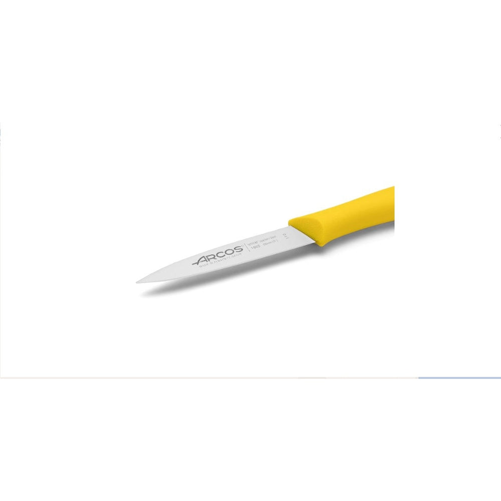 NOVA SERIES 85 MM YELLOW COLOUR PARING KNIFE - Mabrook Hotel Supplies