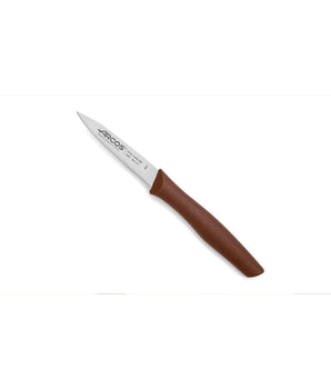 NOVA SERIES 85 MM BROWN COLOUR PARING KNIFE - Mabrook Hotel Supplies