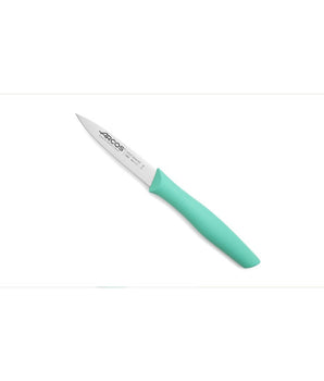 NOVA SERIES 85 MM MINT COLOUR PARING KNIFE - Mabrook Hotel Supplies