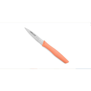 NOVA SERIES 85 MM CORAL COLOUR PARING KNIFE - Mabrook Hotel Supplies