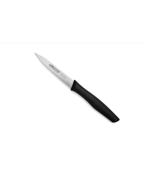 NOVA SERIES 100 MM BLACK COLOUR PARING KNIFE - Mabrook Hotel Supplies