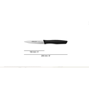 NOVA SERIES 100 MM BLACK COLOUR PARING KNIFE - Mabrook Hotel Supplies