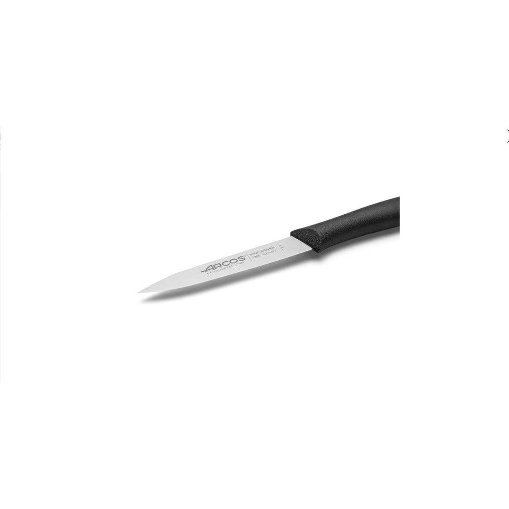 NOVA SERIES 100 MM BLACK COLOUR PARING KNIFE - Mabrook Hotel Supplies