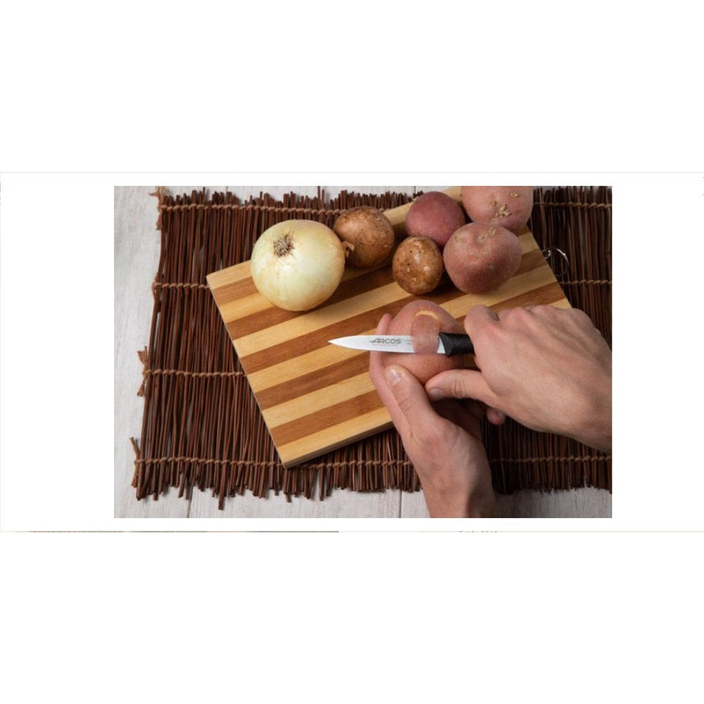 NOVA SERIES 100 MM BLACK COLOUR PARING KNIFE - Mabrook Hotel Supplies