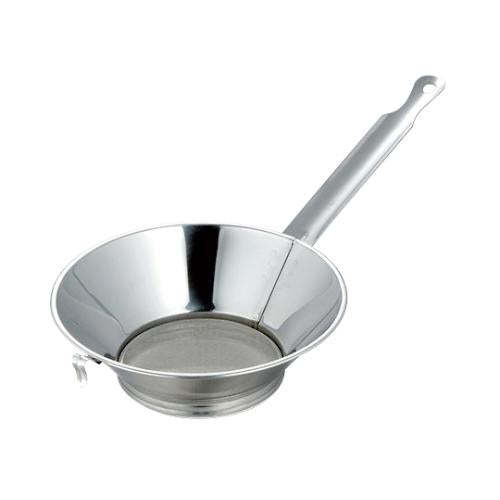 "18-8 OIL STRAINER, SIZE:SMALL." - Mabrook Hotel Supplies