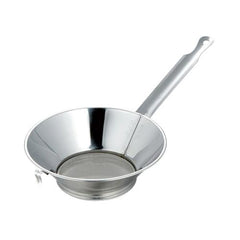 "18-8 OIL STRAINER, SIZE:SMALL." - Mabrook Hotel Supplies