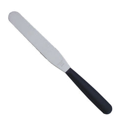 SPATULA W/PLASTIC HANDLE BLADE : 15.5CM - Mabrook Hotel Supplies