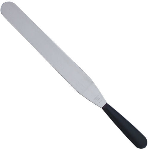 SPATULA W/PLASTIC HANDLE BLADE : 31CM - Mabrook Hotel Supplies