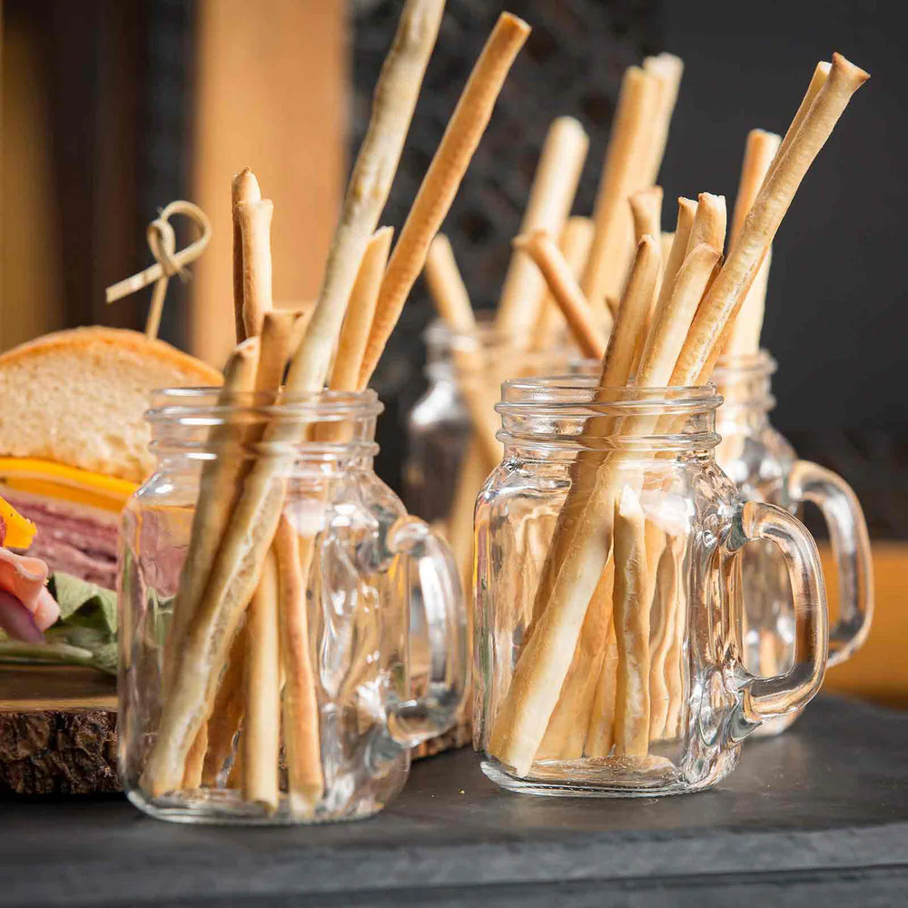 TABLECRAFT MAZON JAR GLASS - 4.5 OZ - Mabrook Hotel Supplies