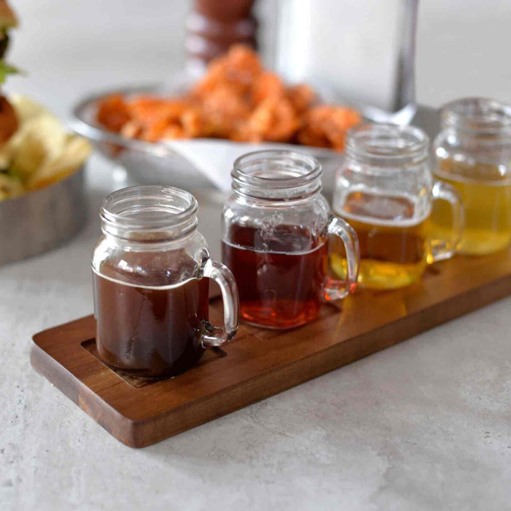 TABLECRAFT MAZON JAR GLASS - 4.5 OZ - Mabrook Hotel Supplies