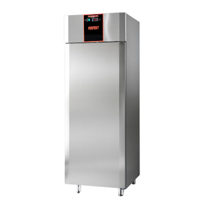 SINGLE DOOR UPRIGHT FREEZER 600 ltr WITH 4 SHELVES EACH DOORS & 4 CASTERS - PERFECT SERIES.