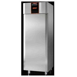 SINGLE DOOR UPRIGHT REFRIGERATOR CABINET 600LTR  4 SHELVES EACH DOORS & 4 CASTERS - PERFECT SERIES.