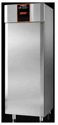 SINGLE DOOR UPRIGHT REFRIGERATOR CABINET 600LTR  4 SHELVES EACH DOORS & 4 CASTERS - PERFECT SERIES.