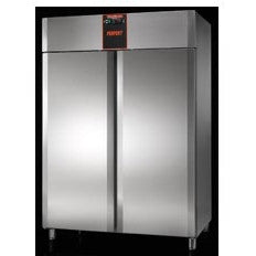 DOUBLE DOOR  UPRIGHT FREEZER 1400 LTR WITH SHELVES & 4 CASTER - PERFECT SERIES.