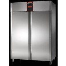 Double Door Upright  Refrigerator with Plasticized Shelves , Lock & Casters -  Perfect series.