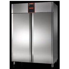 Double Door Upright  Refrigerator with Plasticized Shelves , Lock & Casters -  Perfect series.