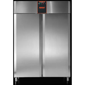 2 DOOR UPRIGHT REFRIGERATOR. 1400L. PERFEKT RANGE.