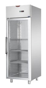 1 Glass 700 Ltr Door Upright Freezer with 3 Shelves & LED Light (Old Code: TCN-AF07PKMBTPV). - Mabrook Hotel Supplies