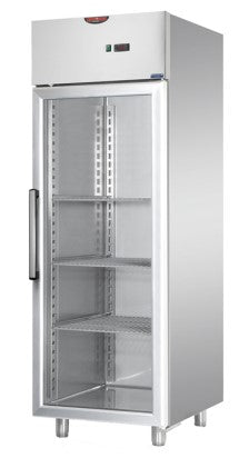 1 Glass 700 Ltr Door Upright Refrigerator with 3 Shelves & LED Light (Old Code: TCN-AF07PKMMTNPV). - Mabrook Hotel Supplies