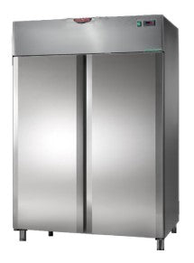 2 Doors 1400 Ltr Upright Refrigerator with 3 Shelves each Door & LED Light (Old Code: TCN-AF14PKMMTN). - Mabrook Hotel Supplies