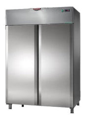 2 Doors 1400 Ltr Upright Refrigerator with 3 Shelves each Door & LED Light (Old Code: TCN-AF14PKMMTN). - Mabrook Hotel Supplies