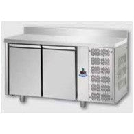 6 DRAWER S/S GN 1/1 COUNTER REFRIGERATOR WITH 100 MM REAR RISER WORKING TOP. - Mabrook Hotel Supplies