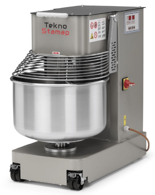 High Quality Spiral Mixer Helix 30 Kg Painted Version , Single Motor for Bowl and Sprial , Control Panel Included. - Mabrook Hotel Supplies