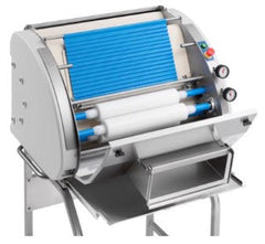 Stainless Steel Baguette Moulder with Trolley. - Mabrook Hotel Supplies