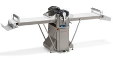 High Quality Manual Dough Sheeter Easy 610 , Base Version - Belt Dim Total: 600x2000 mm (ExB). - Mabrook Hotel Supplies