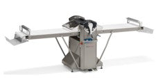 High Quality Manual Dough Sheeter Easy 612 , Base Version - Belt Dim Total: 600x2400 mm (ExB). - Mabrook Hotel Supplies