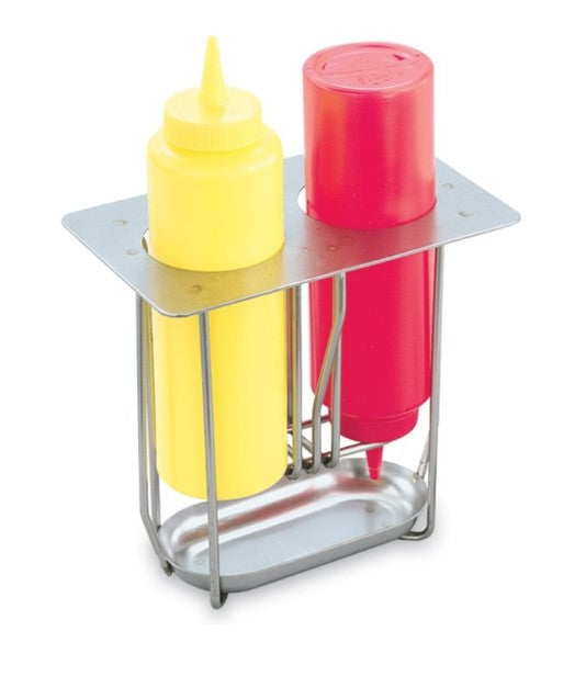 TRAEX STAINLESS STEEL SQUEEZE DISPENSER HOLDER - Mabrook Hotel Supplies