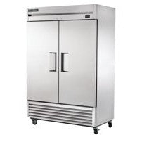 Double Door Upright Freezer.
