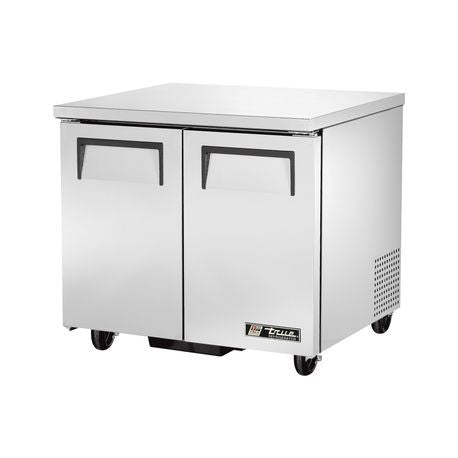 Solid Double Door Undercounter Refrigerator. - Mabrook Hotel Supplies