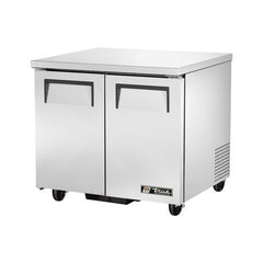 Solid Double Door Undercounter Refrigerator. - Mabrook Hotel Supplies