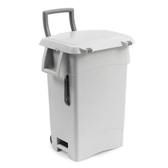 BIN 70 LT. W/ GRIP, SIZE: 51.5 X 56 X 86cm,  WHEELSAND W/LID - Mabrook Hotel Supplies