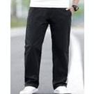 Black Color Chino Pants 2 Side & 2 Back Pockets 98% Cotton & 2%spandex , Size: 28