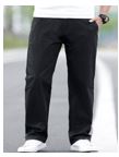 Black Color Chino Pants 2 Side & 2 Back Pockets 98% Cotton & 2%spandex , Size: 29